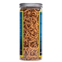 Amzey Freeze Jumbo Krill 3 Oz, Dired Jumbo Shrimp Provide Essential Omega-3, Vitamin Enhancement. Super Food For Pets, Cat Food, Dog Food, Fresh And Salt Water Fish -Zoo Shop 41AwA6RD3QL