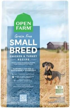 Open Farm Senior Grain-Free Dry Dog Food, Certified Humane Poultry Recipe For Older Dogs With Non-GMO Superfoods And No Artificial Flavors Or Preservatives, 4 Lbs 26 Open Farm Senior Grain-Free Dry Dog Food, Certified Humane Poultry Recipe For Older Dogs With Non-GMO Superfoods And No Artificial Flavors Or Preservatives, 4 Lbs -Zoo Shop 41AydcbALbL. AC 2
