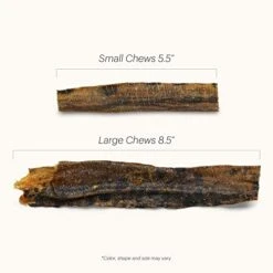 The Honest Kitchen Ocean Chews Hearty Wolffish Skins Dog Treats, 6 Oz (Beams) -Zoo Shop 41B3sclfjIL