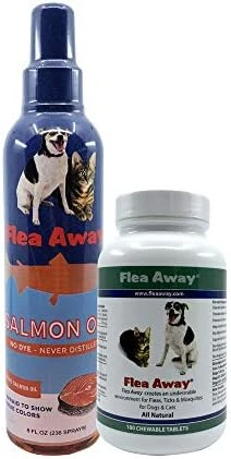 Flea Away All Natural Supplement For Fleas, Ticks, And Mosquitos Prevention For Dogs And Cats, 100 Chewable Treat Tablets, Single 14 Flea Away All Natural Supplement For Fleas, Ticks, And Mosquitos Prevention For Dogs And Cats, 100 Chewable Treat Tablets, Single - Image 12