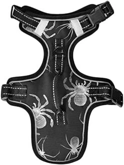 Poeticcity Seamless Colorful Japanese Food On White No Pull Vest Harness, Padded Reflective Adjustable Harnesses For Small To Large Dogs Cats With Leash Clips Easy Control Handle M -Zoo Shop 41B6y3DuxML. AC