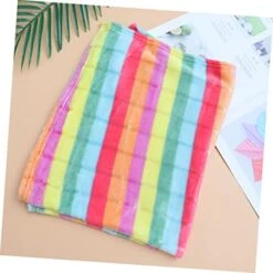 Balacoo 3pcs Small Rainbow Pet Pad Bed Puppy Golden - Retriever Flannel Cats Sleep Dog Mat For Animals Washable Cat Colorful Warm Soft Size Fleece Cushion Blankets Dogs And Autumn -Zoo Shop 41B8H5VZrGL