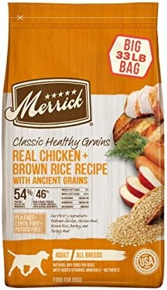 Merrick Classic Healthy Grains Dry Dog Food Small Breed Recipe - 12 Lb. Bag 16 Merrick Classic Healthy Grains Dry Dog Food Small Breed Recipe - 12 Lb. Bag - Image 14