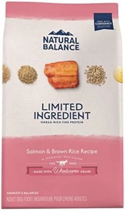 Natural Balance Limited Ingredient Adult Dry Dog Food With Healthy Grains, Lamb & Brown Rice Recipe, 12 Pound (Pack Of 1) -Zoo Shop 41BAlnCoqYL. AC