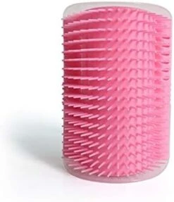 YangYan Pet Cat Self Groomer For Cat Grooming Tool Hair Removal Comb Dogs Cat Brush Hair Shedding Trimming Massage Device With Catnip (Color : Lake Blue, Size : 9x13cm) -Zoo Shop 41BBzuhkVHL. AC