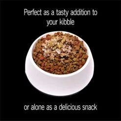 CESAR Simply Crafted Adult Wet Dog Food Meal Topper Variety Pack, Chicken, Carrots, Potatoes & Peas And Beef, Chicken, Purple Potatoes, Green Beans & Red Rice, (10) 1.3 Oz. Tubs -Zoo Shop 41BCPAoygyL