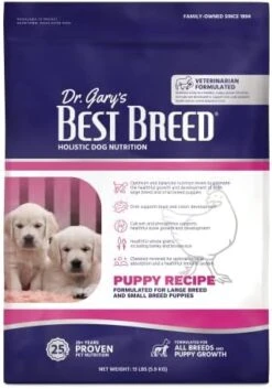 Best Breed Puppy Diet Made In USA [Natural Dry Puppy Food For Large Breed And Small Breed Puppies]- 4lbs. -Zoo Shop 41BIeJ7LkwL. AC