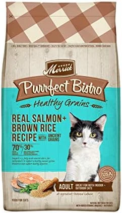 Merrick Purrfect Bistro Grain Free & Healthy Grains Dry Cat Food 12 Pound (Pack Of 1) 9 Merrick Purrfect Bistro Grain Free & Healthy Grains Dry Cat Food 12 Pound (Pack Of 1) - Image 7