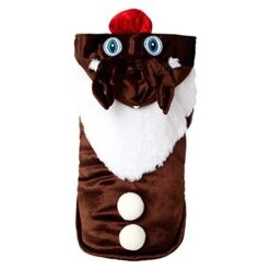 Silver Paw PEPU3012 Christmas Dog Costumes, Large, Reindeer