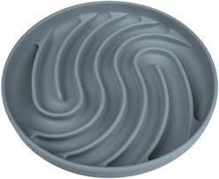 Moogrou Silicone Slow Feeding Dog Bowl Slows Down Eating For Puppy Small Medium Large Dogs,Dog Bowls Slow Feeder With Strong Suction Cups,Maze Dog Food Bowls/Puzzle Feeders For Pets Pink S -Zoo Shop 41BWa63AJ7L. AC