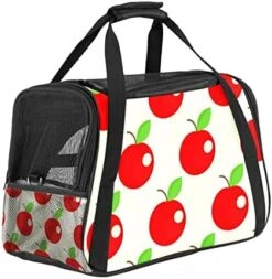 Pet Carrier Lovely Little Dog Bone Dog Food Soft-Sided Pet Travel Carriers For Cats,Dogs Puppy Comfort Portable Foldable Pet Bag Airline Approved -Zoo Shop 41BYG4WVPqL. AC