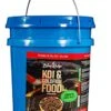Blue Ridge Fish Food Pellets [14lb], Koi And Goldfish Growth Formula, Floating 3/16" Pellet, Balanced Diet -Zoo Shop 41BZbRQc7jL