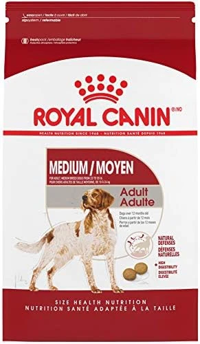 Royal Canin Medium Breed Adult Dry Dog Food, 30 Lb Bag 9 Royal Canin Medium Breed Adult Dry Dog Food, 30 Lb Bag - Image 7