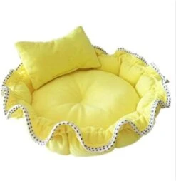 SENERY Cotton Pet Bed For Small Dogs Animals Cats House Cushion Round Pumpkin Kennel Dog Mat Pet Products -Zoo Shop 41BeIQGOPJL. AC