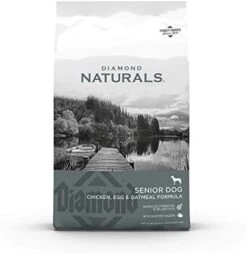 Taste Of The Wild Diamond Naturals Senior Real Meat Recipe Natural Dry Dog Food With Real Cage Free Chicken, 35Lb -Zoo Shop 41BeQ9iVC6L. AC