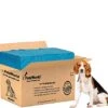 Dog Training Puppy Pads 23x36, Case Of 100 Dog Pee Pads, Basics Doggy Pee Pad, Good For Dog Food Wet, Large Dog Bed, Diaper Changing Pad, Cat Beds Clearance Prime -Zoo Shop 41BjXfD6p6L