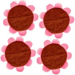 POPETPOP 2pcs Pet Mat Puffy Mattress Washable Cat Bed Cat Mat For Food Door Rugs For Entryway Indoor Washable Pet Bedding Small Dog Bed Dog Supplies Dog Sofa Mat Cat Sofa Mat Comfortable -Zoo Shop 41C GphDwtL. AC