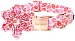 Unique Style Paws Plaid Dog Collar With Bow Pet Gift Adjustable Soft And Comfy Bowtie Collars For Small Medium Large Dogs -Zoo Shop 41C3v6GlTL. AC