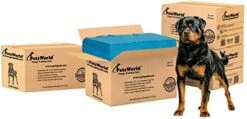 PETSWORLD Extra Large Potty Pads For Dogs, Odor Eliminating 30" X 36", 300 Count Pee Pads For Pets, Gigantic XL Dog Pads, 5 Layer Ultra Absorbent Technology, Leak Proof Training Pads For Dogs & Cats -Zoo Shop 41C9FVtxvoL. AC