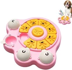 Kubatis Dog Rotating Puzzle Toys Level 3 2 1, Dog Treat Puzzle Slow Feeder, Interactive Enrichment Toys For Large/Medium/Small, Dog Food Dispenser For Boredom And Mental Stimulation.(Dark Blue) 23 Kubatis Dog Rotating Puzzle Toys Level 3 2 1, Dog Treat Puzzle Slow Feeder, Interactive Enrichment Toys For Large/Medium/Small, Dog Food Dispenser For Boredom And Mental Stimulation.(Dark Blue) -Zoo Shop 41CGbSqowIL. AC 1