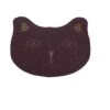 AACARB Pet Food Mat, Litter Mat Cat Pet Mats Box Pads Trapping Rugproof Urine Carpet Pad Kitten Feeding PVC Dogbowl Waterproof Floors Thick Place -Zoo Shop 41CJC4tOxKL