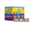 Wellness Complete Health Seafood Pate Favorites Variety Pack, 3 Ounces (Pack Of 24)