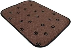 YECHUN Pee Pads | Leakproof Reusable Pee Pads For Dogs, Highly Absorbent, Machine Washable | Universal Portable Dog Potty Training Mat For Home Travel, Pet Supplies -Zoo Shop 41CeqWKw9XL. AC
