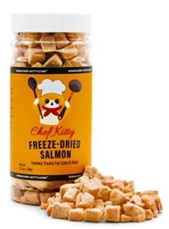 Chef Kitty - Premium Freeze Dried Cat Treats Salmon 1.75oz