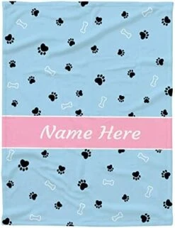 Dachshund Dog Blanket Personalized Dogs Blanket Puppy Blanket,Dog Gift For Dog Lovers Mom Dad Cute Dog Paw Prints Soft Flannel Throw Blanket For Bed Sofa Travel Extra Small 40"x30" For Pet 31 Dachshund Dog Blanket Personalized Dogs Blanket Puppy Blanket,Dog Gift For Dog Lovers Mom Dad Cute Dog Paw Prints Soft Flannel Throw Blanket For Bed Sofa Travel Extra Small 40"x30" For Pet -Zoo Shop 41D9VNTxm7L. AC