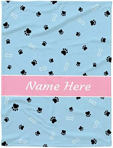 Dachshund Dog Blanket Personalized Dogs Blanket Puppy Blanket,Dog Gift For Dog Lovers Mom Dad Cute Dog Paw Prints Soft Flannel Throw Blanket For Bed Sofa Travel Extra Small 40"x30" For Pet 17 Dachshund Dog Blanket Personalized Dogs Blanket Puppy Blanket,Dog Gift For Dog Lovers Mom Dad Cute Dog Paw Prints Soft Flannel Throw Blanket For Bed Sofa Travel Extra Small 40"x30" For Pet - Image 15