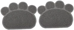 Cat Paw Design Mats: Cat Food Mat, Dog Food Mat, Non-Skid Spill Proof Pet Feeding Mat For Food And Water, Dog Placemat. This Cat Litter Mat Is Made Of Good Material, Very And Wont Tear Like Other Mats 26 Cat Paw Design Mats: Cat Food Mat, Dog Food Mat, Non-Skid Spill Proof Pet Feeding Mat For Food And Water, Dog Placemat. This Cat Litter Mat Is Made Of Good Material, Very And Wont Tear Like Other Mats -Zoo Shop 41DMb0OEiL. AC