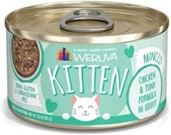 Weruva Kitten, Kitten Can Jam! Variety Pack, 3oz Can (Pack Of 12) 25 Weruva Kitten, Kitten Can Jam! Variety Pack, 3oz Can (Pack Of 12) -Zoo Shop 41DWP46hmdL. AC
