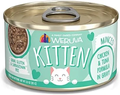 Weruva Kitten, Kitten Can Jam! Variety Pack, 3oz Can (Pack Of 12) 13 Weruva Kitten, Kitten Can Jam! Variety Pack, 3oz Can (Pack Of 12) - Image 11