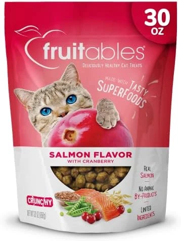 Fruitables Cat Treats – Crunchy Treats For Cats – Healthy Low Calorie Treats Packed With Protein – Free Of Wheat, Corn And Soy – Made With Real Chicken With Blueberry – 30 Ounces 11 Fruitables Cat Treats – Crunchy Treats For Cats – Healthy Low Calorie Treats Packed With Protein – Free Of Wheat, Corn And Soy – Made With Real Chicken With Blueberry – 30 Ounces - Image 9