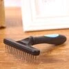 GENERIC Pet Grooming Brush Shedding And Dematting Undercoat Rake Comb For Dogs And Cats Extra Wide Blue Pet Supplies For Small Dogs Bed (Blue, One Size) -Zoo Shop 41DdAi4AQoL