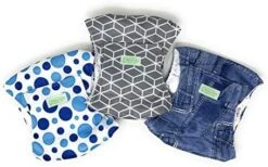 Dr. Judy Morgan's Naturally Healthy Pets Washable Male Dog Diaper Belly Band Wrap Print Colors (X-Large) 11 Dr. Judy Morgan's Naturally Healthy Pets Washable Male Dog Diaper Belly Band Wrap Print Colors (X-Large) -Zoo Shop 41DeuDUIusL. AC