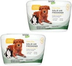 Citrus Magic Pet Odor Absorbing Solid Air Freshener, Pure Linen, 20-Ounce -Zoo Shop 41DkwweamyL. AC