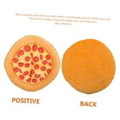 Balacoo 5pcs Cat Nest Pet Mats Cushion Pet Self Warming Pad Pizza Pet Mattress Plush Dog Toys Outdoor Pet Bed Big Cat Little Cat Kitten Bed Cat Toy Bed For Dogs Kitten Cage Keep Warm Cloth -Zoo Shop 41DlkZWMx5L