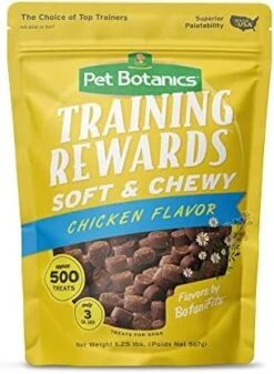 Pet Botanics Training Rewards Treats For Dogs, Made With Real Pork Liver, Focuses, Motivates, Rewards, Speeds Up Learning Curve, No BHA, BHT, Ethoxyquin, Bacon, 20 Oz (1 Pack) -Zoo Shop 41DmAyVaNnL. AC