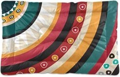 Poeticcity Seamless Colorful Japanese Food On White Dog Cat Bed Mat, Soft Crate Pad Mattress Cushion For Small Medium Pets, Anti Slip Sleeping Kennel Mat Washable & Dry 24x18 Inch -Zoo Shop 41Dq cTb1oL. AC