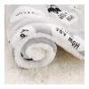 YangYan Fleece Cat Bed Mat Pet Bed Mat New Pet Soft Dog Cat Blanket Winter Foldable Pet Cushion Soft Warm Sleep Mat Cat Supplies (Color : Gray, Size : 35x50cm) 1 YangYan Fleece Cat Bed Mat Pet Bed Mat New Pet Soft Dog Cat Blanket Winter Foldable Pet Cushion Soft Warm Sleep Mat Cat Supplies (Color : Gray, Size : 35x50cm) -Zoo Shop 41DwVzXLb8L