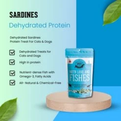 Pets Agree, Island Cat Sardines, 1.76 Ounce 11 Pets Agree, Island Cat Sardines, 1.76 Ounce -Zoo Shop 41DxAmvTwRL