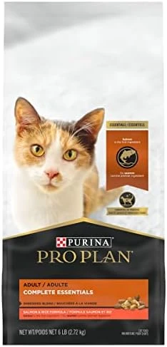 Purina Pro Plan High Protein Cat Food With Probiotics For Cats, Salmon And Rice Formula - 16 Lb. Bag 14 Purina Pro Plan High Protein Cat Food With Probiotics For Cats, Salmon And Rice Formula - 16 Lb. Bag - Image 12