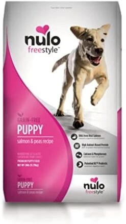 Nulo Freestyle Dry Puppy Food, Premium Grain-Free Larger Kibble To Support Proper Chewing, High Animal-Based Protein And Balanced Levels Of Calcium & Phosphorus For Healthy Bone Development -Zoo Shop 41EBJUJ7 rL. AC