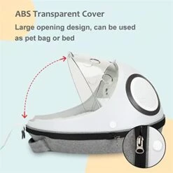 LEFEDA Cat Backpack Carrying For Animals BagTravel Pet Cat Carrier Bags Breathable Small Carrier For Dogs Cat Dog Kennel Pet Backpack Carrier (Color : Orange) -Zoo Shop 41EFmFxA8gL