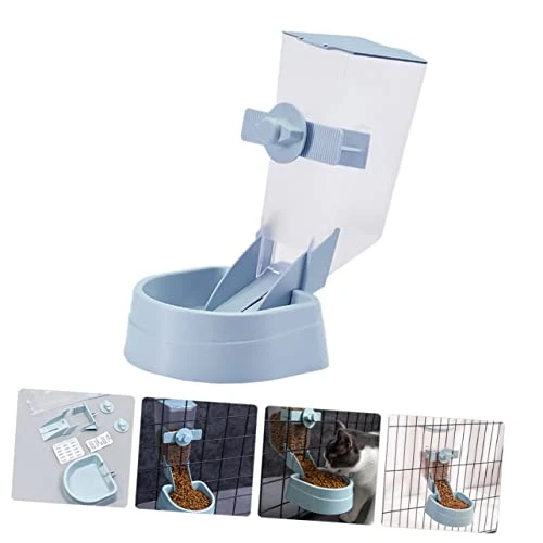 Mipcase Automatic Feeder Rabbit Food Dispenser Pet Food Dispenser Pet Automatic Feeder Automatic Parrot Feeder Bunny Water Bowl Rabbit Food Bowl Household Bird Feeder Parrot Accessory Cage 8 Mipcase Automatic Feeder Rabbit Food Dispenser Pet Food Dispenser Pet Automatic Feeder Automatic Parrot Feeder Bunny Water Bowl Rabbit Food Bowl Household Bird Feeder Parrot Accessory Cage - Image 6