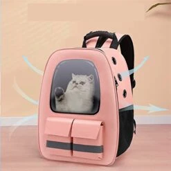 LEFEDA Cat Backpack Pet Carrier Backpack Collapsible Waterproof Pet Bag For Small Dogs Carrier Travel/Hiking/Outdoor Pet Backpack Carrier (Color : Light Green) 14 LEFEDA Cat Backpack Pet Carrier Backpack Collapsible Waterproof Pet Bag For Small Dogs Carrier Travel/Hiking/Outdoor Pet Backpack Carrier (Color : Light Green) -Zoo Shop 41EIlYiDO6L
