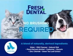 Naturel Promise Fresh Dental Clean Teeth Gel, 4 Fl Oz - Easy To Use Pet Dental Gel That Helps Remove Plaque, Tartar, And Freshen Breath-No Brushing Pet Oral Care For Dog Dental Care, Cat Dental Care 15 Naturel Promise Fresh Dental Clean Teeth Gel, 4 Fl Oz - Easy To Use Pet Dental Gel That Helps Remove Plaque, Tartar, And Freshen Breath-No Brushing Pet Oral Care For Dog Dental Care, Cat Dental Care -Zoo Shop 41ETuPN2vtL