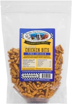 Chicken Bits: Pure Chicken Dog Treats - All Natural Treats For Dogs. Vet Approved, Limited Ingredients, Grain Free, Healthy & Nutritious Treats For Dogs (Chicken, 8oz) -Zoo Shop 41EWCm4pZzL. AC