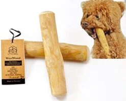 Pet Full House WoofWood Dog Chew Sticks, Safe, Natural & Healthy Chew Toys, Real Coffee Wood, Long Lasting, Durable Chewable Stick And Toy, Aggressive Chewers For Dogs, Dog Chew Bones, (Large) -Zoo Shop 41Efn6nrznL. AC 1